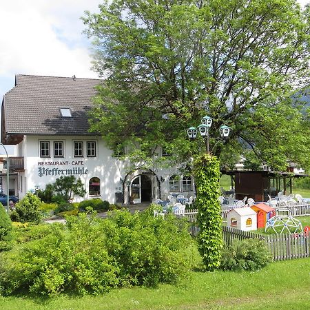 Landgasthof Pfeffermühle Kotschach-Mauthen Exterior foto