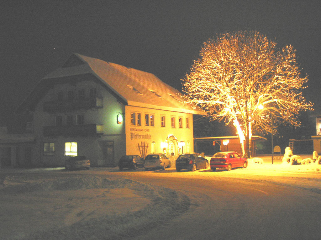 Landgasthof Pfeffermühle Kotschach-Mauthen Exterior foto