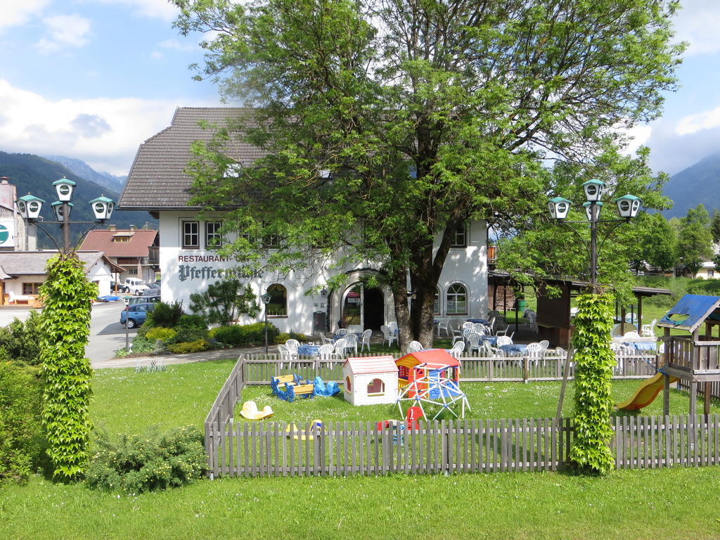 Landgasthof Pfeffermühle Kotschach-Mauthen Exterior foto