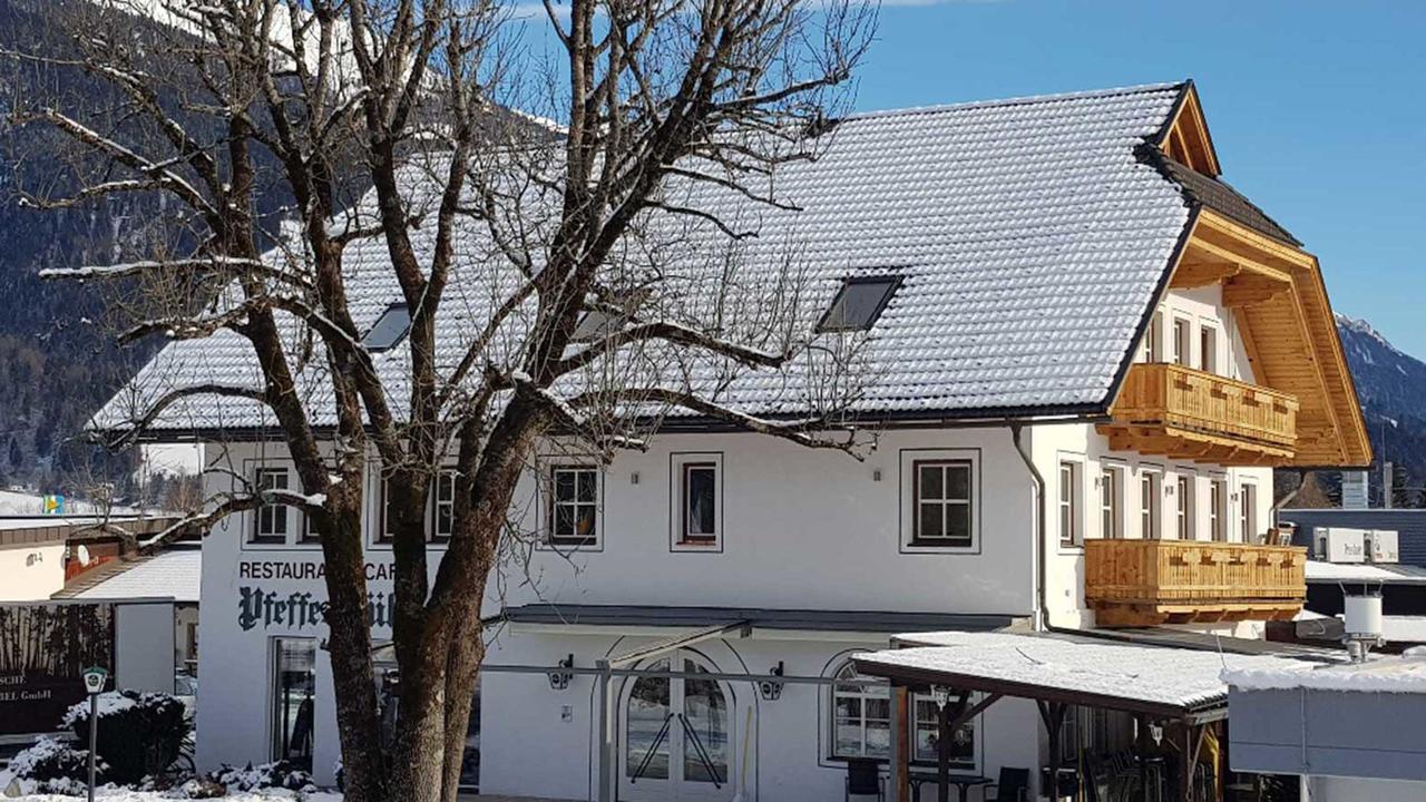Landgasthof Pfeffermühle Kotschach-Mauthen Exterior foto