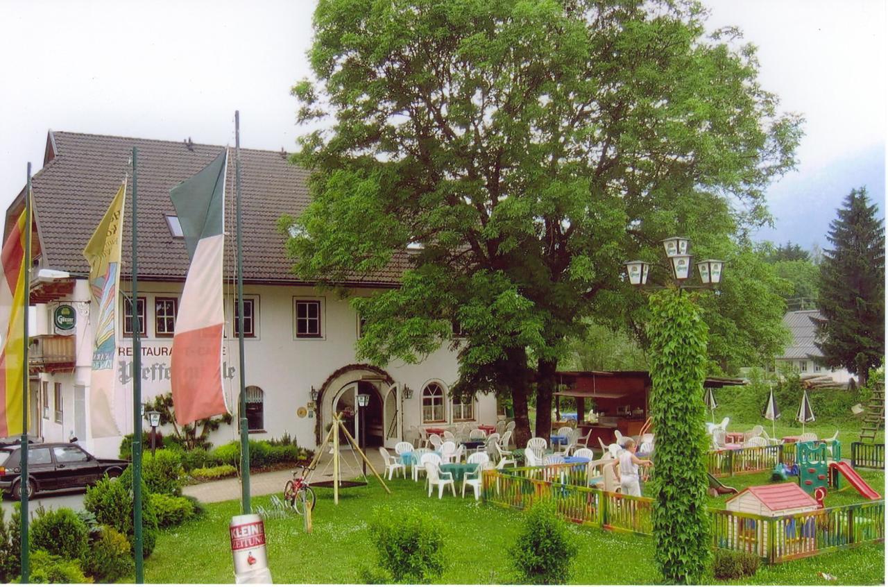 Landgasthof Pfeffermühle Kotschach-Mauthen Exterior foto