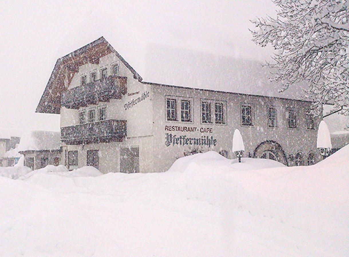 Landgasthof Pfeffermühle Kotschach-Mauthen Exterior foto